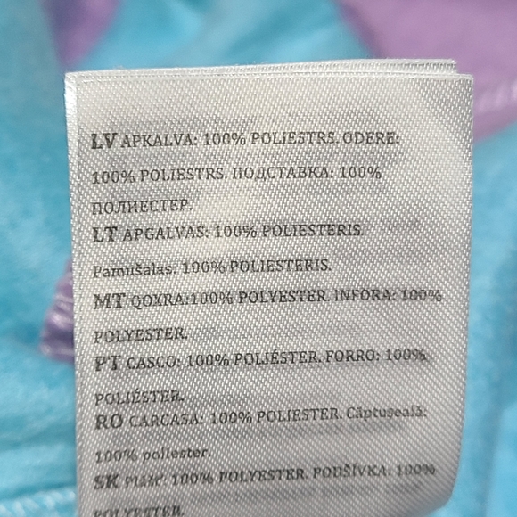 Monsters Inc Sulley Onesie pajamas costume size S - Picture 7 of 11